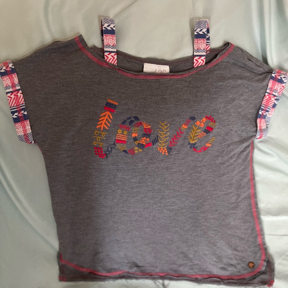 Matilda Jane 435 tween love shirt - size 10